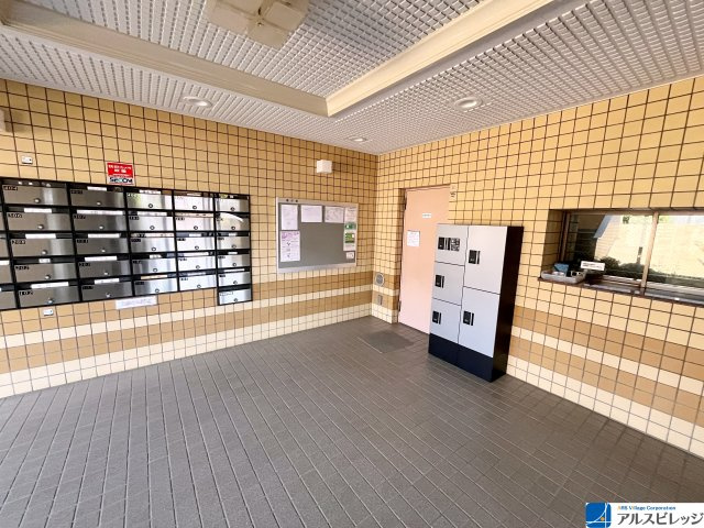 ライオンズマンション鶴瀬のその他共用部分|集合ポスト