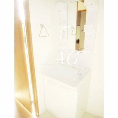 【洗面所】 | ラポール | 洗面台です。