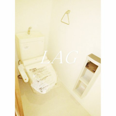 【トイレ】 | ラポール | トイレです。