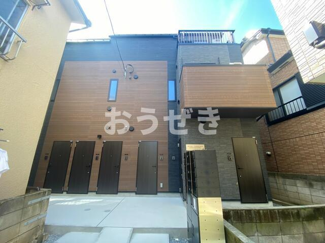 ローズテラス新小岩の外観