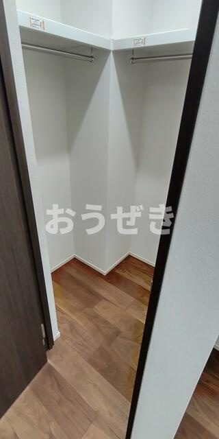 ローズテラス新小岩の収納