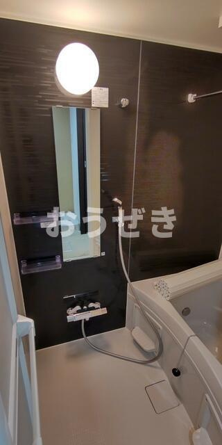 ローズテラス新小岩の浴室