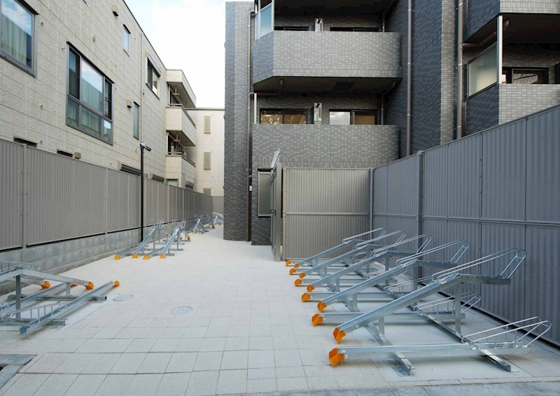 ルーブル蒲田十番館の駐車場