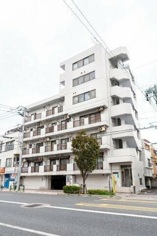 ベルハイム東長崎の外観