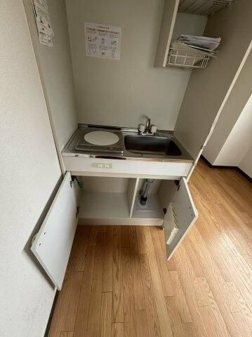 ベルハイム東長崎のキッチン
