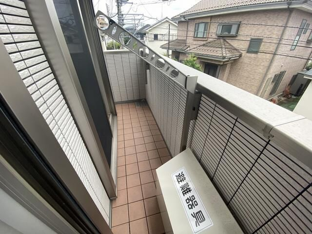 ダイワフラットⅢのバルコニー