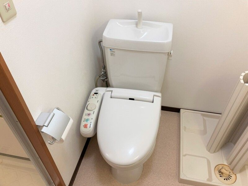 グロリアハイツのトイレ