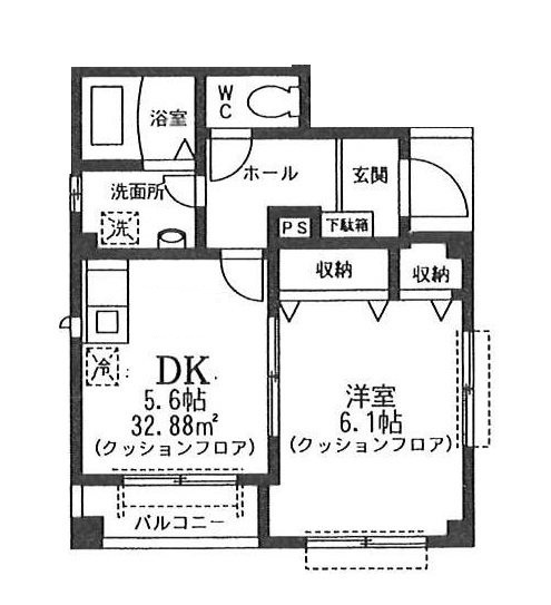 キャトルフィーユ の間取り|間取りです。