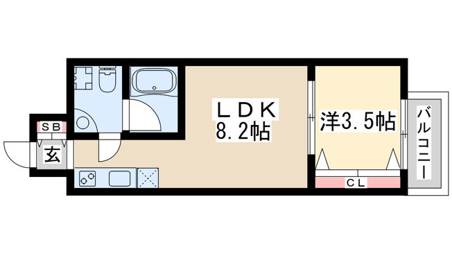 【間取り】 | リッジ江坂