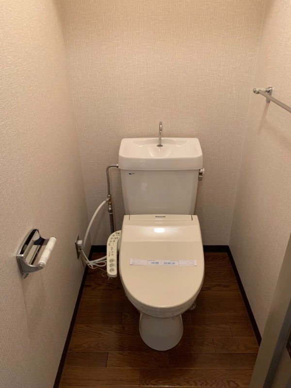 ピラミドⅠのトイレ