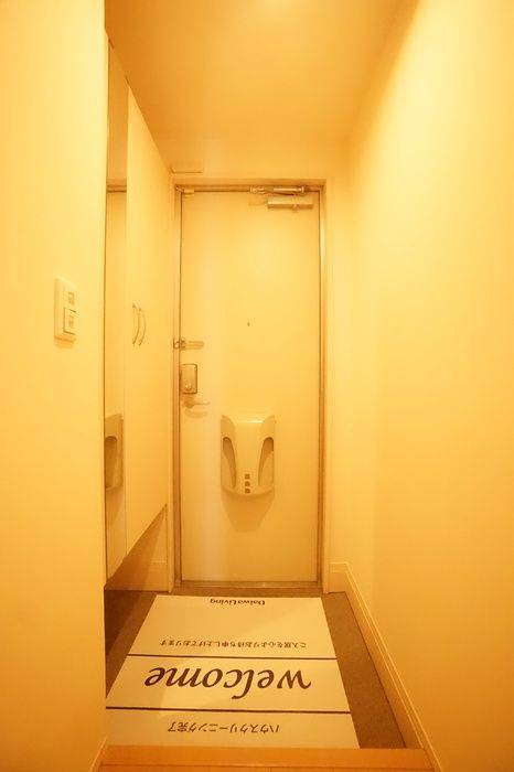 ブランシュールの玄関