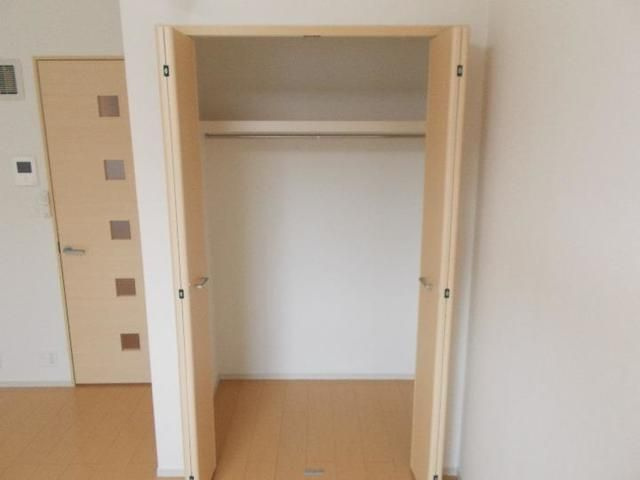 クレアシオンの収納