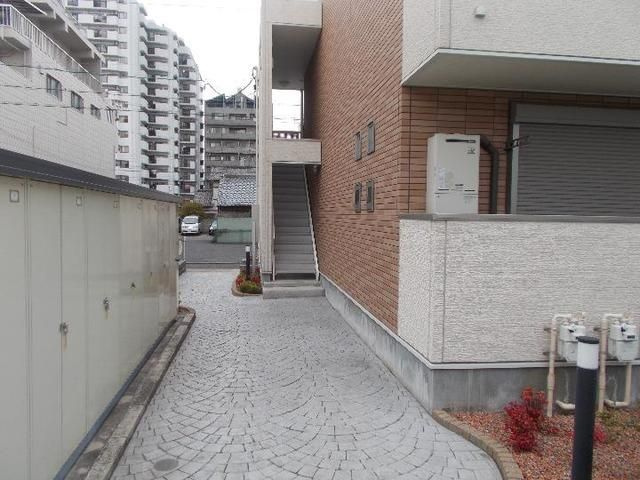 クレアシオンのエントランス