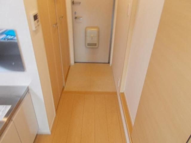 クレアシオンの玄関