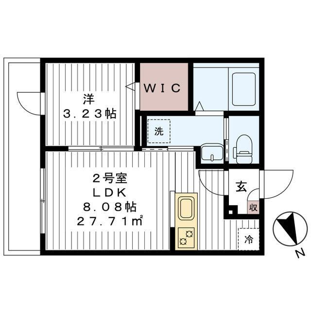 Town House Ⅷの間取り
