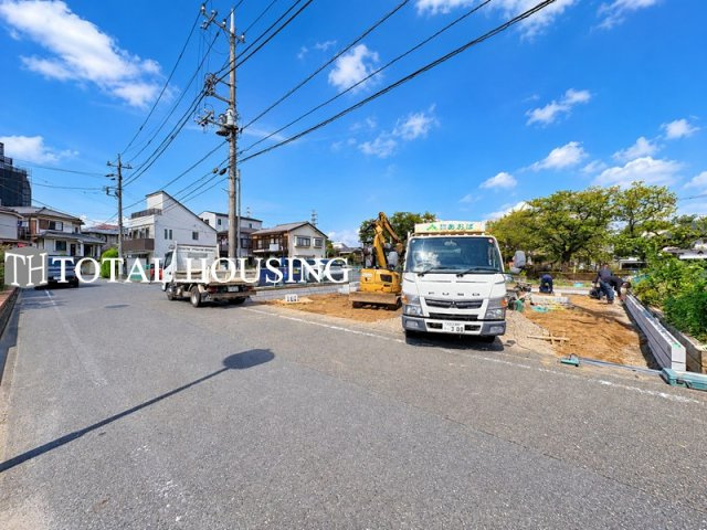 【外観】 | 稲城市東長沼　新築戸建　全2棟