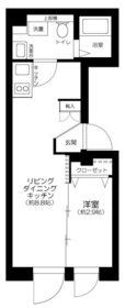 Ｌｅ　Ｎｉｄ　神楽坂の間取り