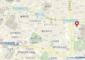 Ｌｅ　Ｎｉｄ　神楽坂の地図