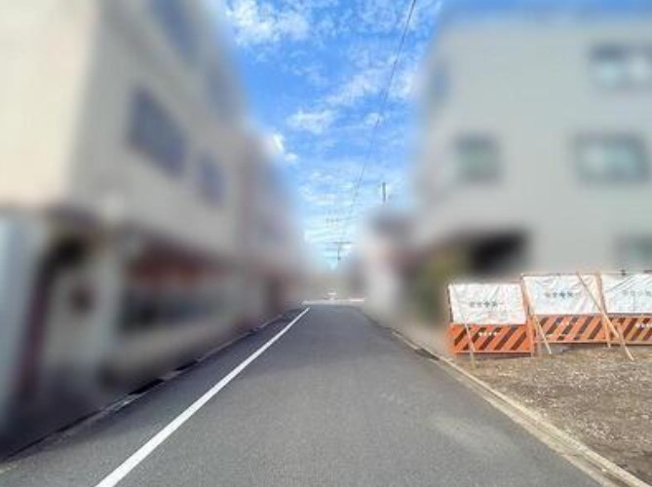 【前面道路含む現地写真】 | K12211-紫明