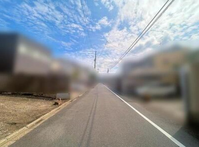 【前面道路含む現地写真】 | K12211-紫明