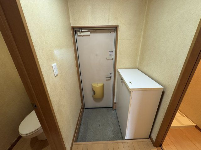 イーストヒルズ柏の玄関
