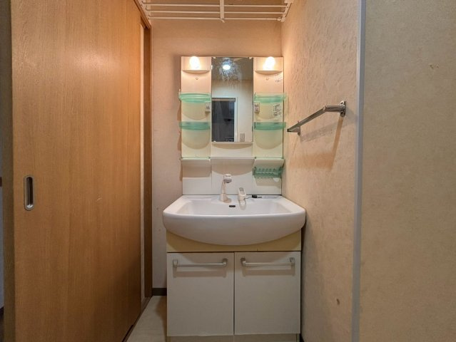 川崎市多摩区菅馬場２丁目の賃貸マンションの洗面所