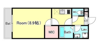 シエーナ松波Ⅱの間取り