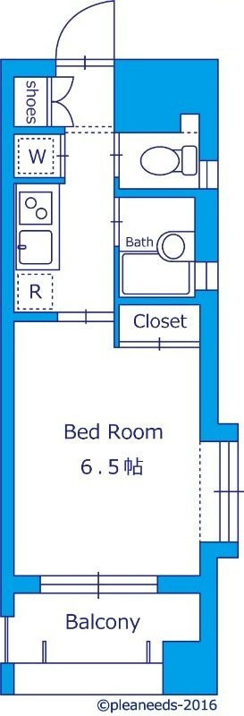 ミリオン大塚アヴィニティーの間取り|間取りです。