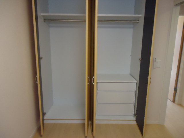 ラピュタの収納|クローゼット