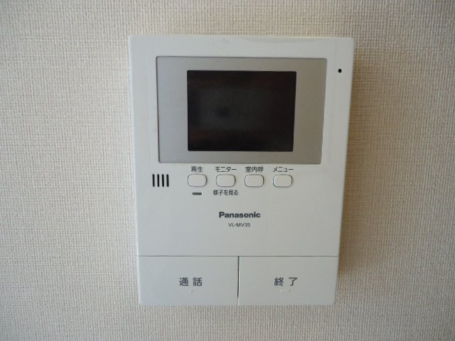 ラピュタの内装|カメラ付インターホン