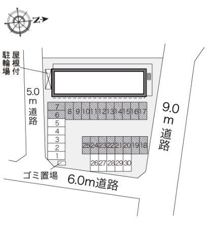 レオパレス今古賀のその他