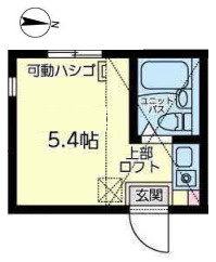 ユナイト末吉ファンタジーワールドの間取り
