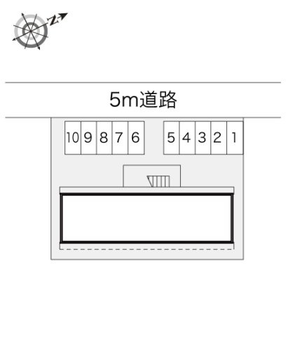 レオパレスパークサイド本城αⅡのその他