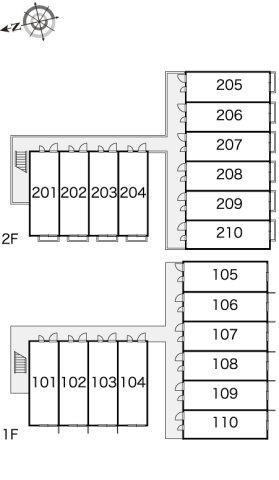 レオパレスアイリス学研台Ⅱのその他