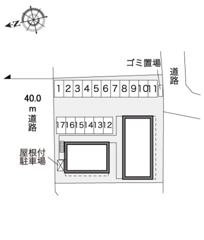 レオパレスアイリス学研台Ⅱのその他