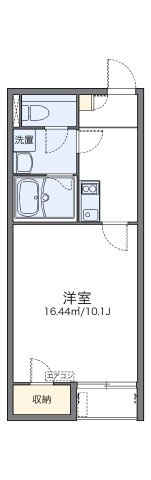 レオネクストＹｏｕの間取り