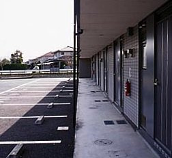 レオパレスＯＮＧＡのその他|共用部分は清掃業者が清掃しております。