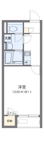 レオネクスト潤の間取り|代表的な間取のため実際の間取とは異なる場合があります