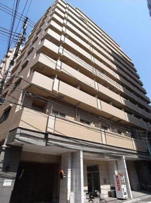 【外観】 | パレステュディオ渋谷本町 | 鉄筋コンクリート造のがっちりとした建物。