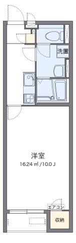クレイノリアン　Ｋの間取り|代表的な間取のため実際の間取とは異なる場合があります