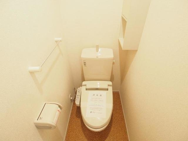 メゾンカメリアⅡのトイレ
