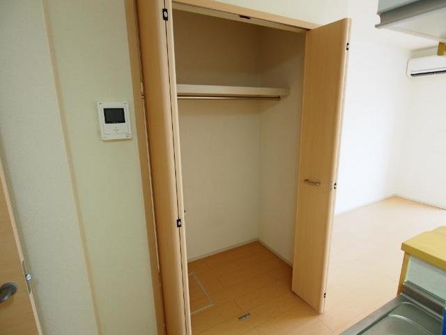 メゾンカメリアⅡの収納