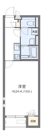 クレイノＭＡＫＩの間取り|代表的な間取のため実際の間取とは異なる場合があります
