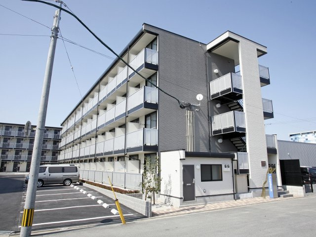 レオパレスエクレールＫ　Ⅰの外観