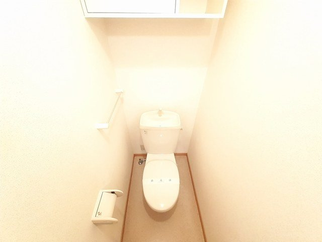 カルム尾崎Ｂのトイレ
