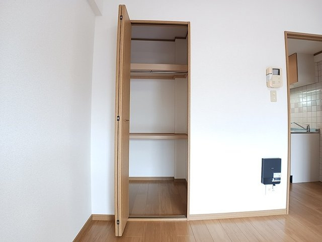 上野マンションの収納