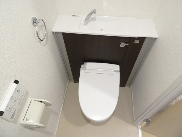 エヴァーグリーンＲのトイレ
