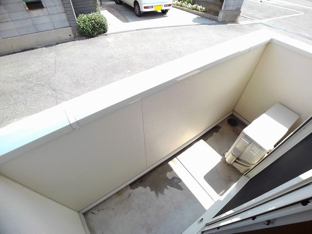 サニーひまわりのバルコニー