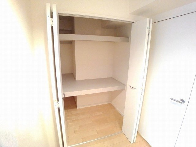 フォレスト陣原の収納