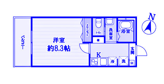 ソレイユ指扇土屋の間取り